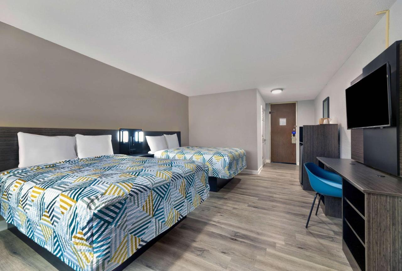 Motel 6 Corbin Ky מראה חיצוני תמונה