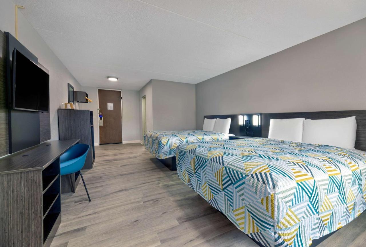 Motel 6 Corbin Ky מראה חיצוני תמונה