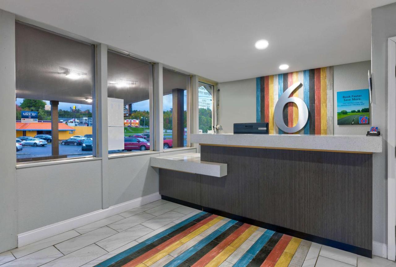 Motel 6 Corbin Ky מראה חיצוני תמונה